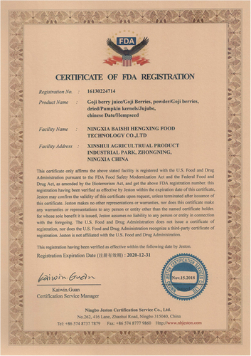 FDA-Certificate